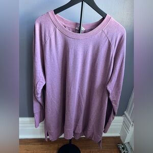 RBX Lavender Activewear Top 3XL